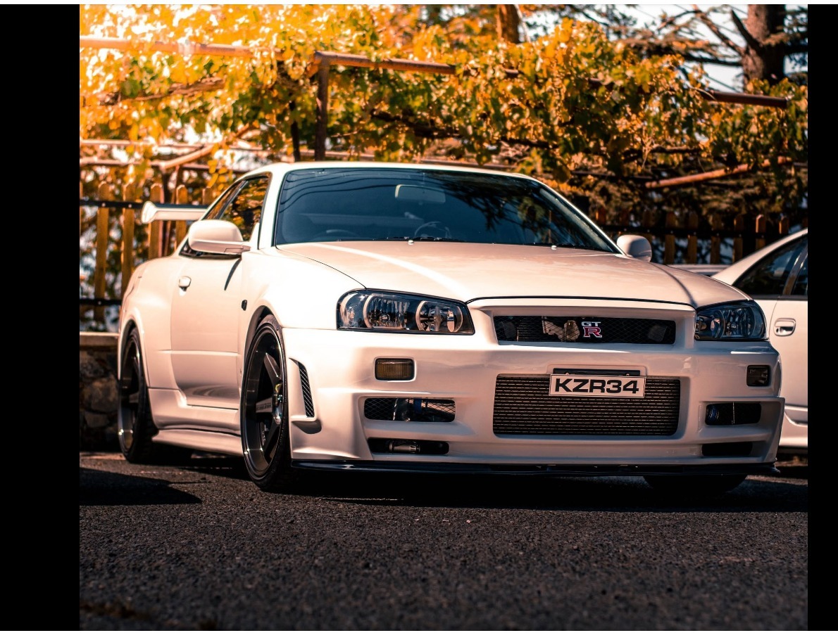 Nissan GT-R R34 prepared by Garage SS