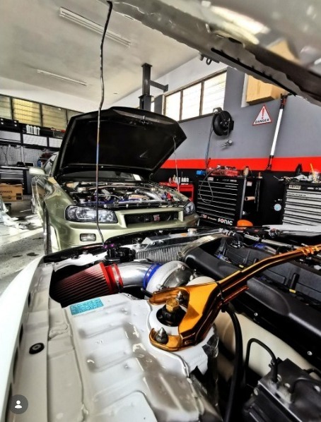 Engine work
